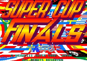 Super Cup Finals (World)-MAME 2003